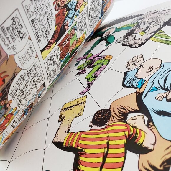 Marvel LUG French Comic Book Spiderman Le Spectre VTG 1978 L'Araignee TPB Unread - Picture 7 of 8